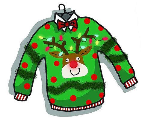 free images of ugly christmas sweaters|ugly christmas sweater clip art images.